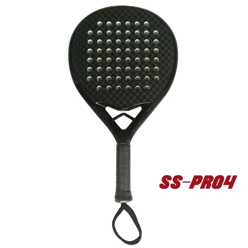 12K Carbon Fiber Padel Racket Med Smart Bridge