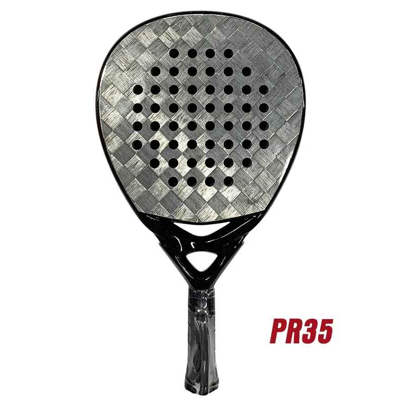 Aluminiserte karbonfiberstoffer 18K Padel Rackets