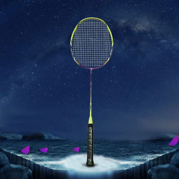 7.0mm skaft karbon badminton racket mk72
