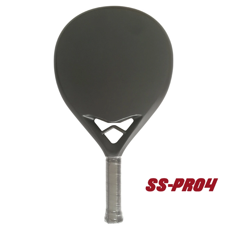 Carbon Fiber Padel Racket Med Smart Bridge