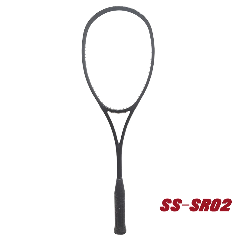 Carbon squash racket