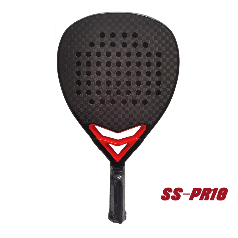 Padel-racket i diamantform