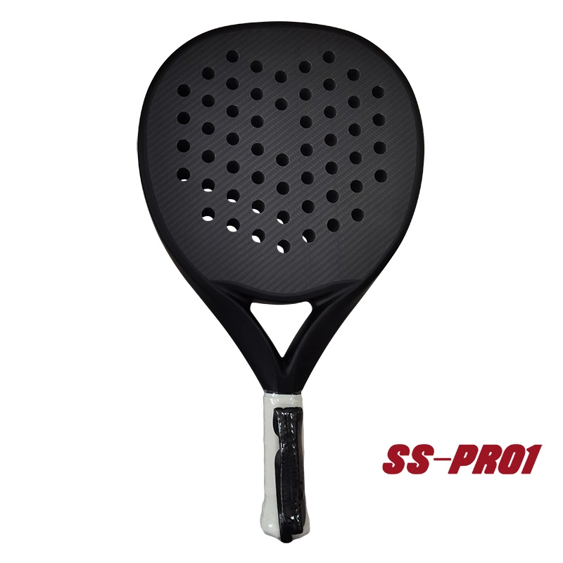 Rund form 3K Carbon Fiber Padel Racket