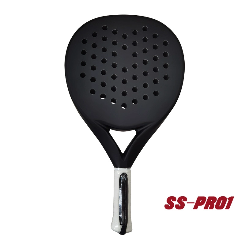 Rund form karbonfiber Padel racket